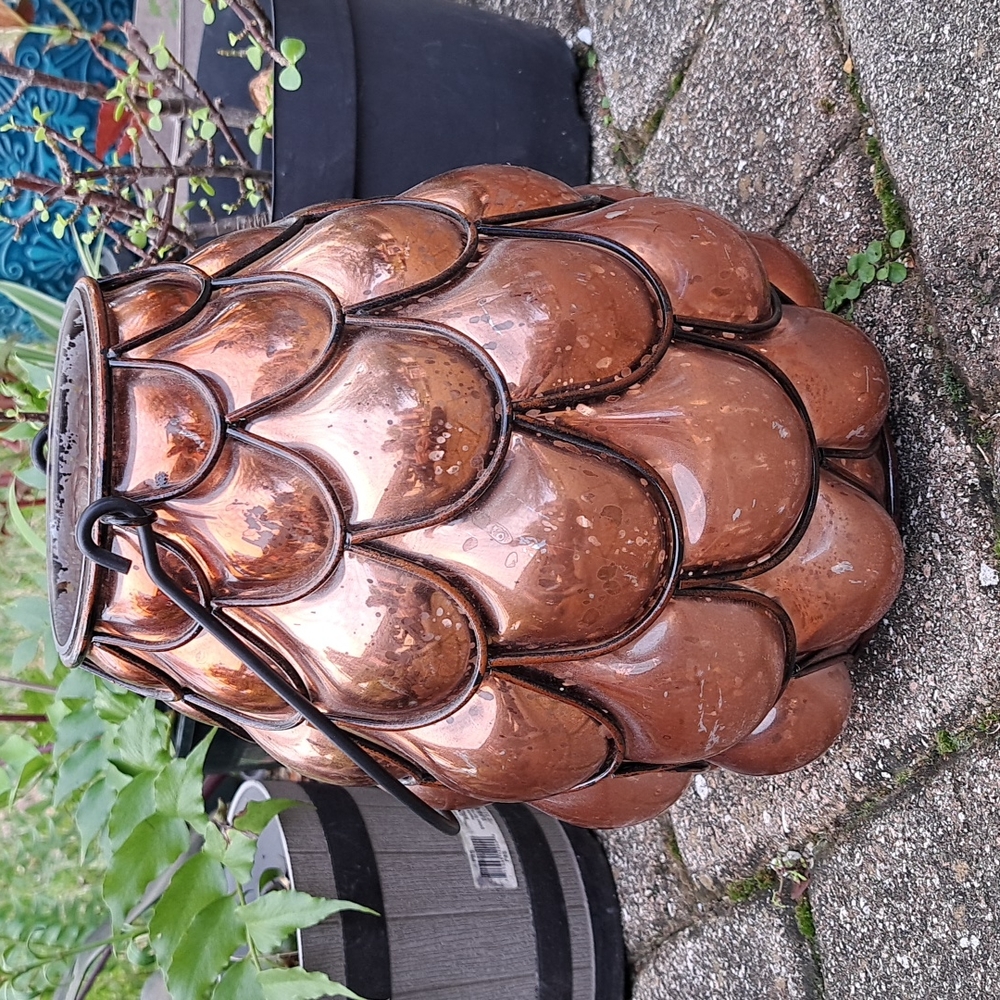 Glass vase or lantern